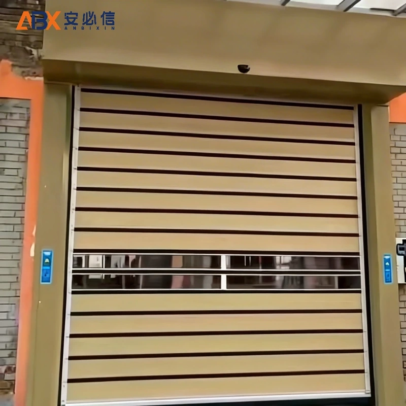 临夏回族自治州消防高速门